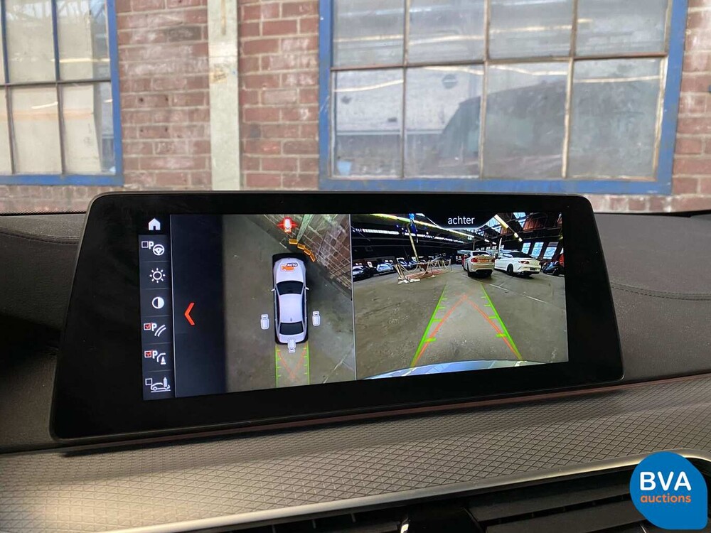 BMW M550d xDrive 400pk 2017 M550 5-serie M-Sport Sedan NW-MODEL