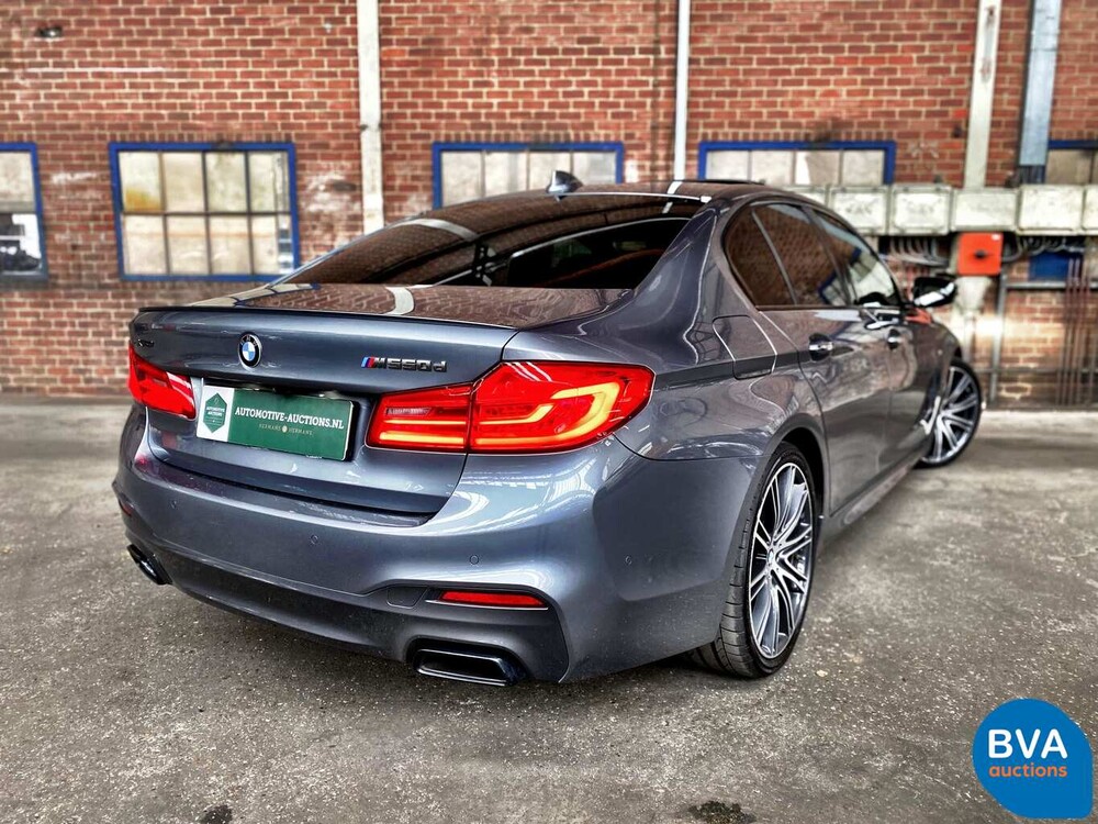 BMW M550d xDrive 400pk 2017 M550 5-serie M-Sport Sedan NW-MODEL