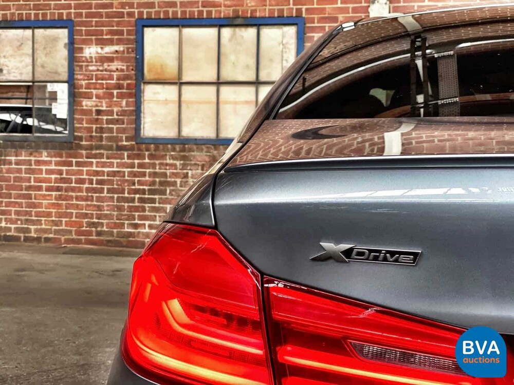 BMW M550d xDrive 400pk 2017 M550 5-serie M-Sport Sedan NW-MODEL