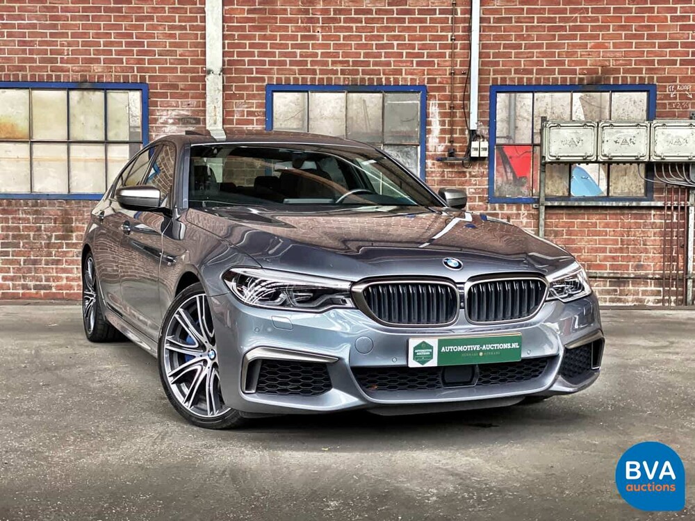 BMW M550d xDrive 400pk 2017 M550 5-serie M-Sport Sedan NW-MODEL
