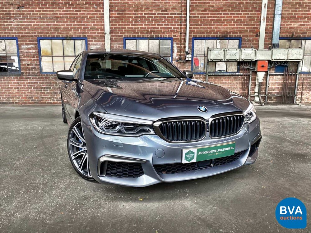 BMW M550d xDrive 400pk 2017 M550 5-serie M-Sport Sedan NW-MODEL