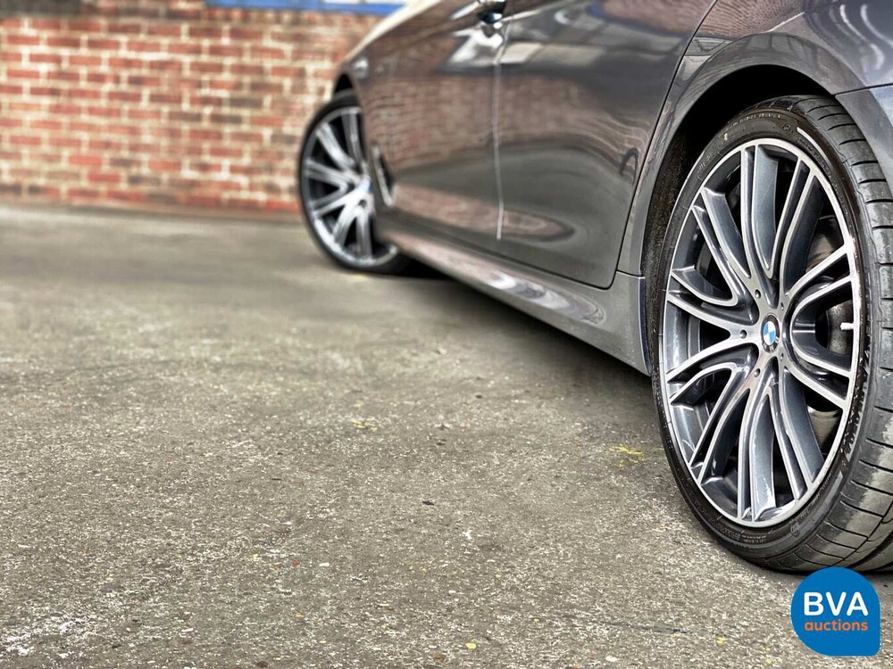 BMW M550d xDrive 400pk 2017 M550 5-serie M-Sport Sedan NW-MODEL