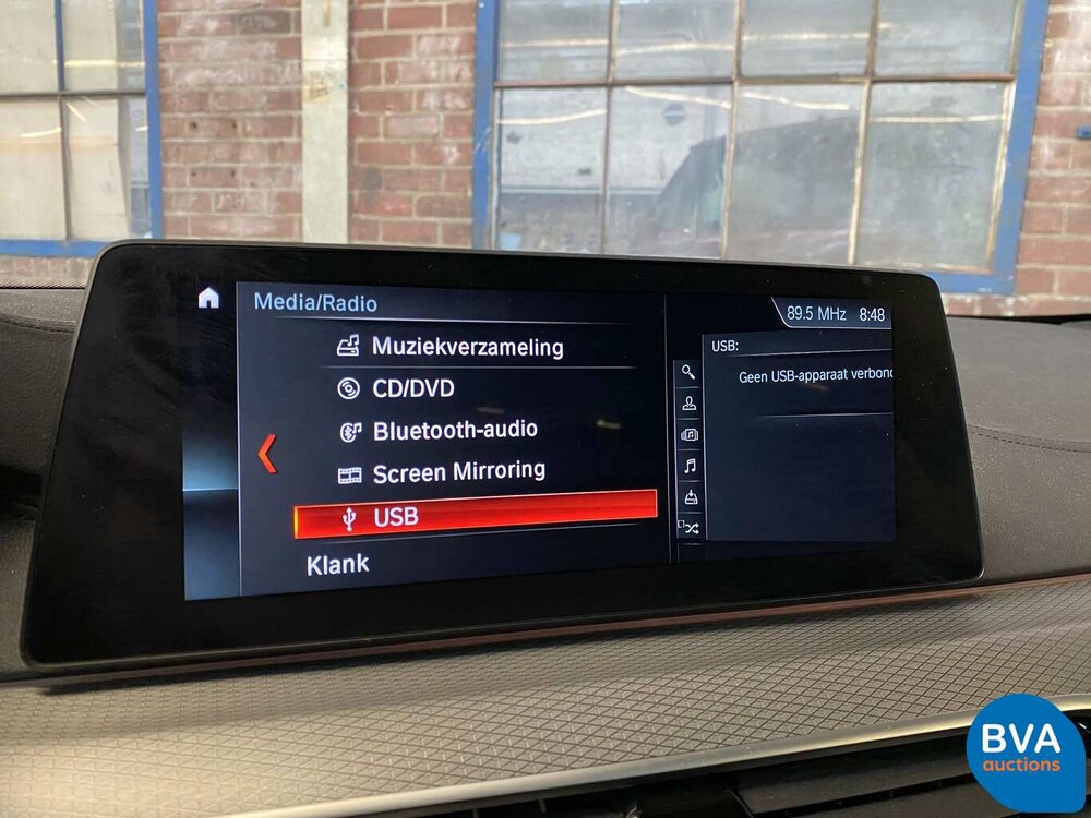 BMW M550d xDrive 400pk 2017 M550 5-serie M-Sport Sedan NW-MODEL