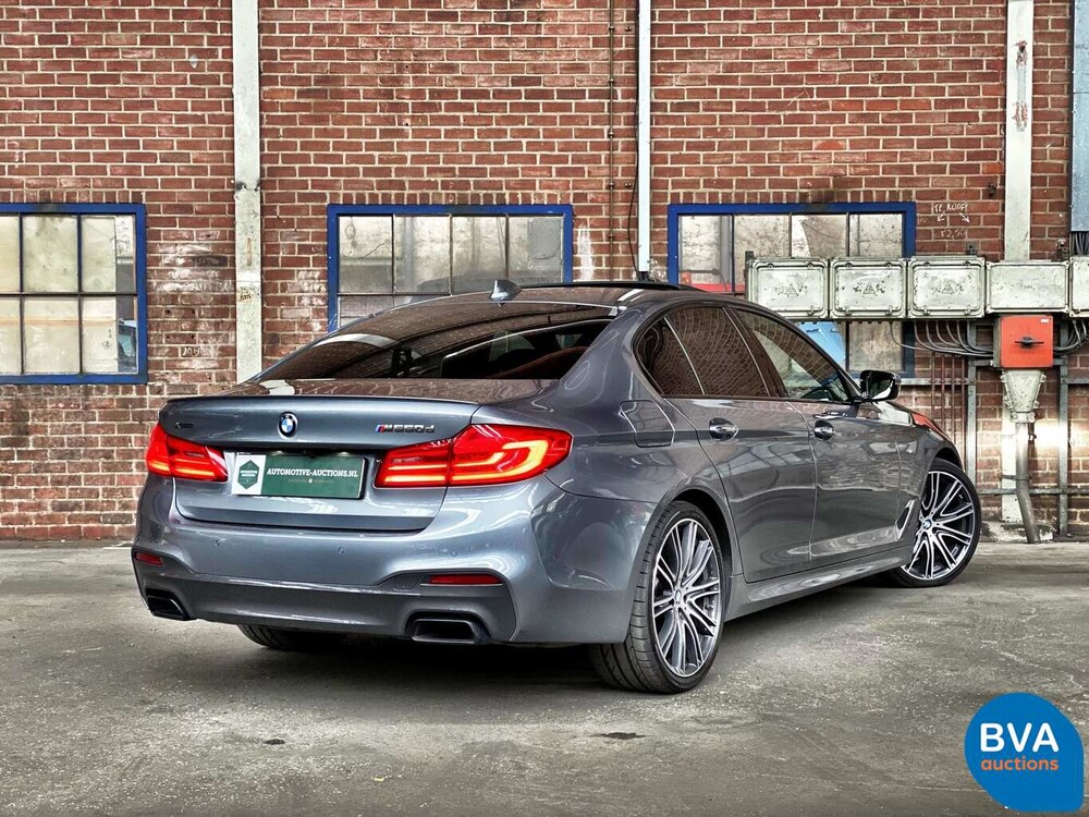 BMW M550d xDrive 400pk 2017 M550 5-serie M-Sport Sedan NW-MODEL