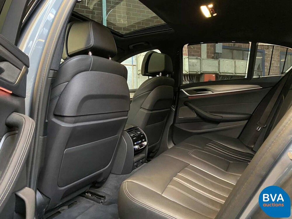 BMW M550d xDrive 400pk 2017 M550 5-serie M-Sport Sedan NW-MODEL