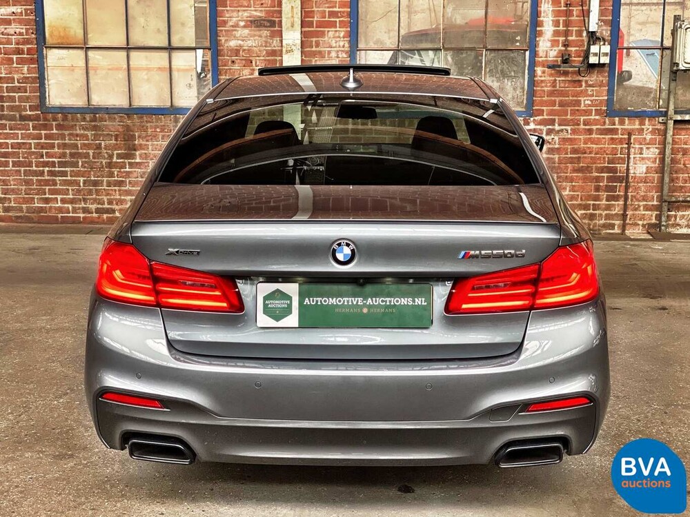 BMW M550d xDrive 400pk 2017 M550 5-serie M-Sport Sedan NW-MODEL