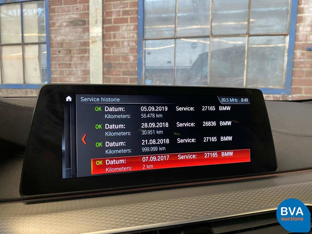 BMW M550d xDrive 400pk 2017 M550 5-serie M-Sport Sedan NW-MODEL