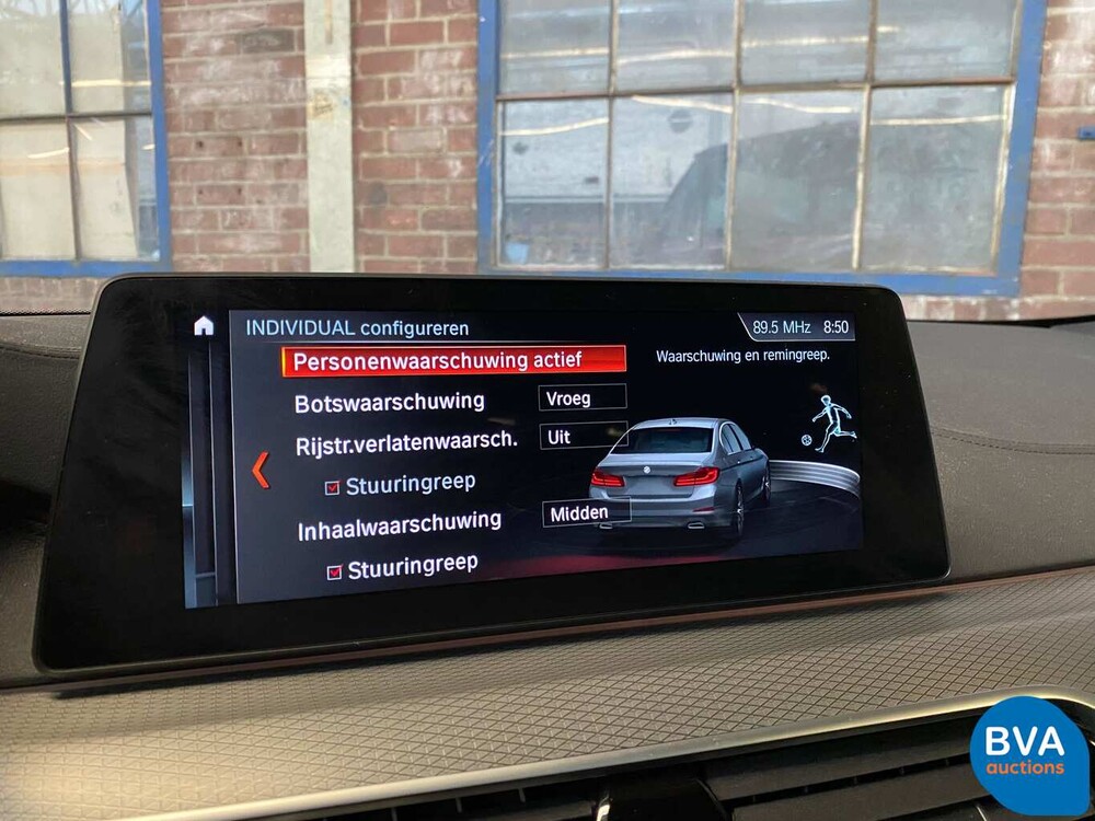 BMW M550d xDrive 400pk 2017 M550 5-serie M-Sport Sedan NW-MODEL