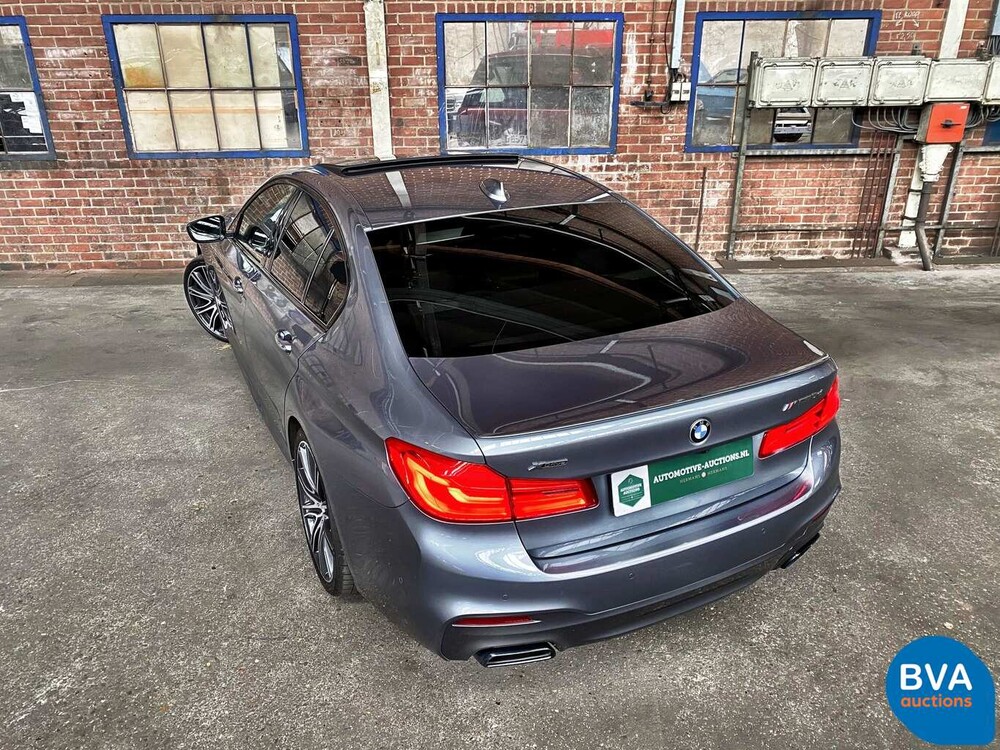 BMW M550d xDrive 400pk 2017 M550 5-serie M-Sport Sedan NW-MODEL