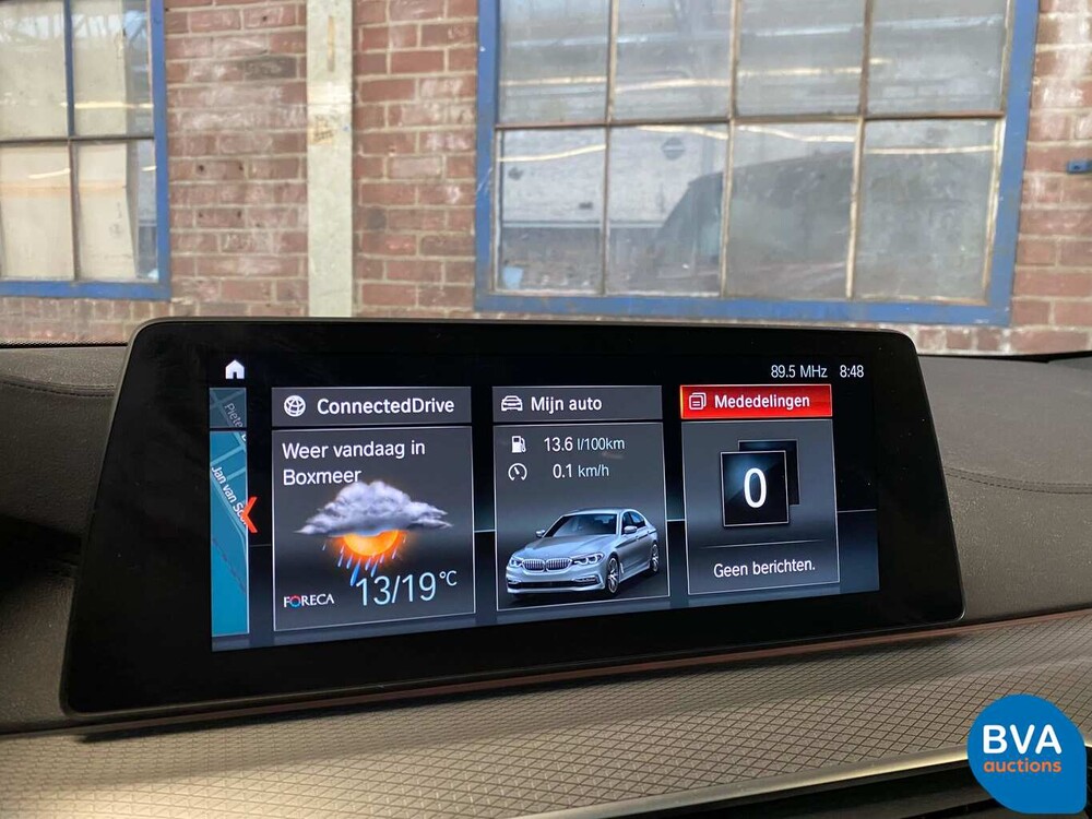 BMW M550d xDrive 400pk 2017 M550 5-serie M-Sport Sedan NW-MODEL