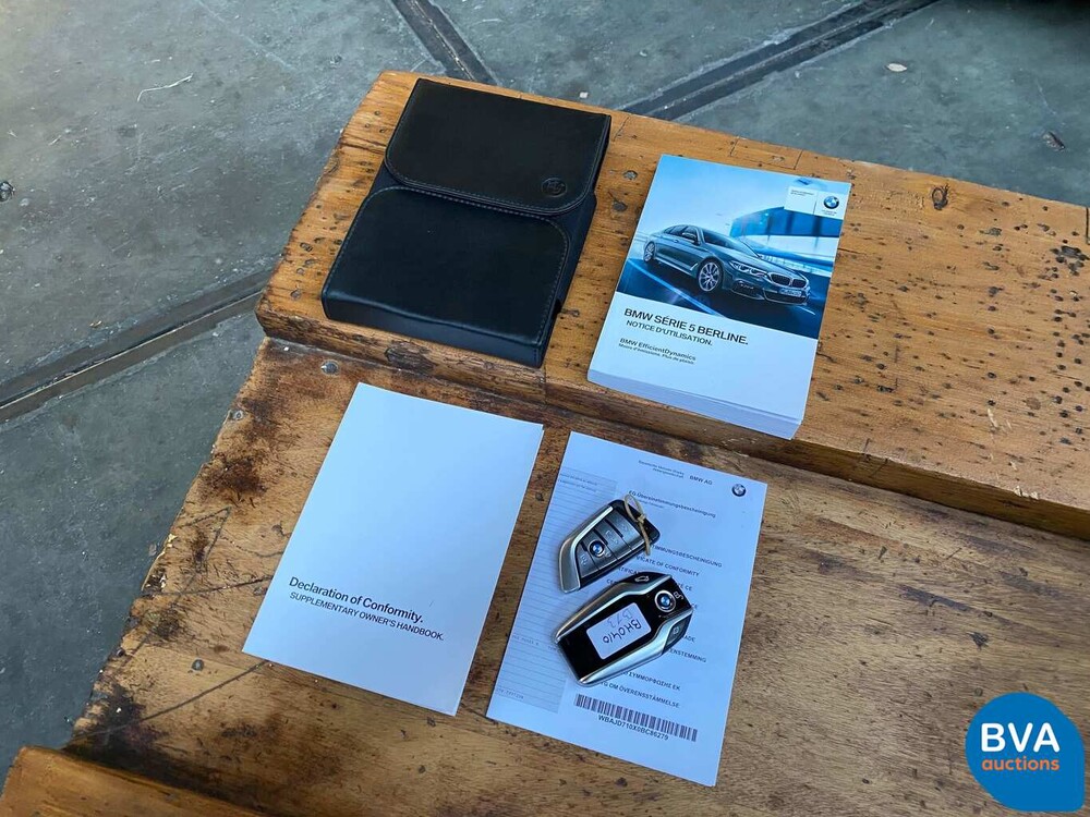 BMW M550d xDrive 400pk 2017 M550 5-serie M-Sport Sedan NW-MODEL