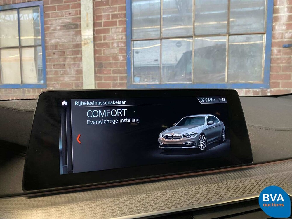 BMW M550d xDrive 400pk 2017 M550 5-serie M-Sport Sedan NW-MODEL