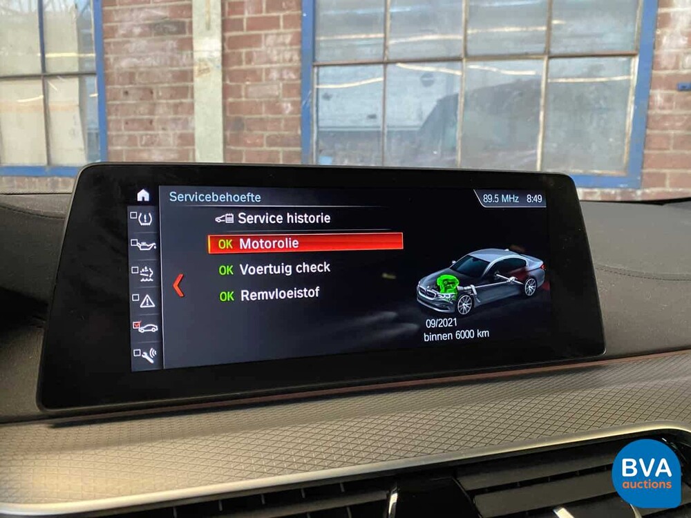 BMW M550d xDrive 400pk 2017 M550 5-serie M-Sport Sedan NW-MODEL