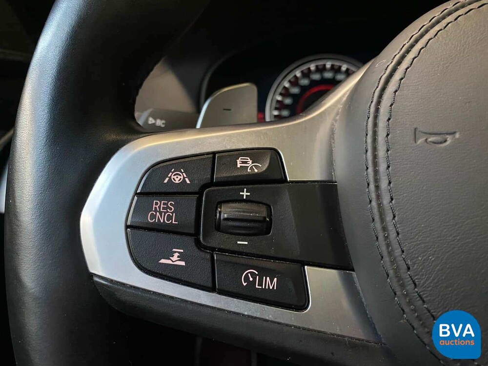 BMW M550d xDrive 400pk 2017 M550 5-serie M-Sport Sedan NW-MODEL