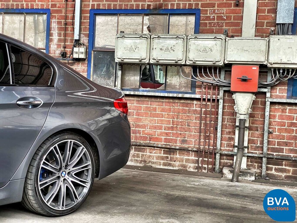 BMW M550d xDrive 400pk 2017 M550 5-serie M-Sport Sedan NW-MODEL