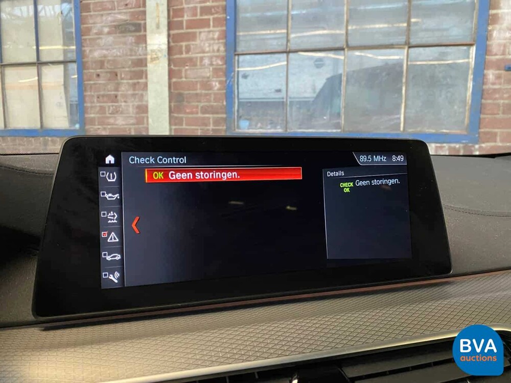 BMW M550d xDrive 400pk 2017 M550 5-serie M-Sport Sedan NW-MODEL