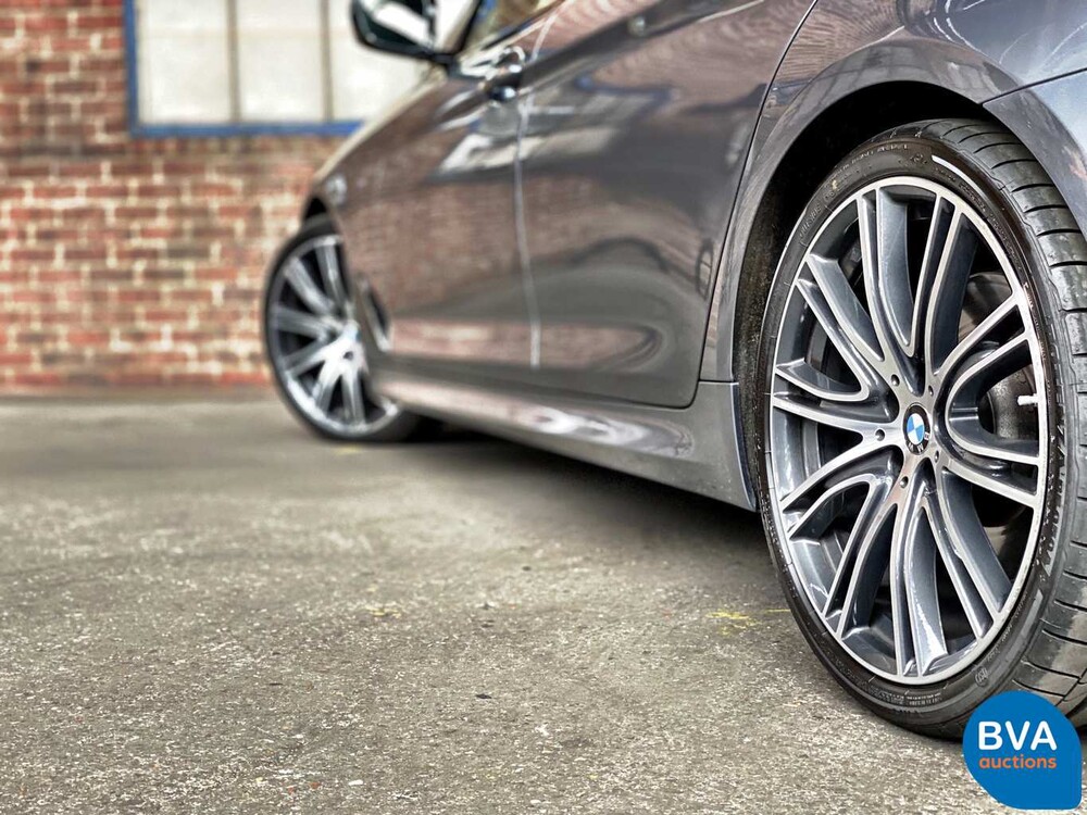 BMW M550d xDrive 400pk 2017 M550 5-serie M-Sport Sedan NW-MODEL