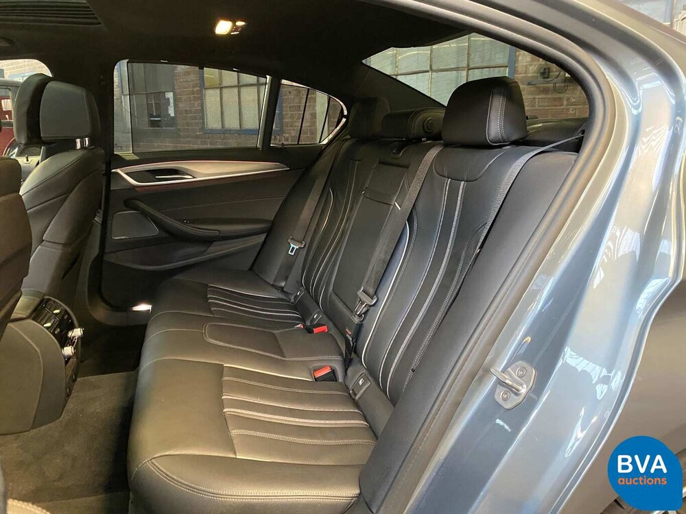 BMW M550d xDrive 400pk 2017 M550 5-serie M-Sport Sedan NW-MODEL