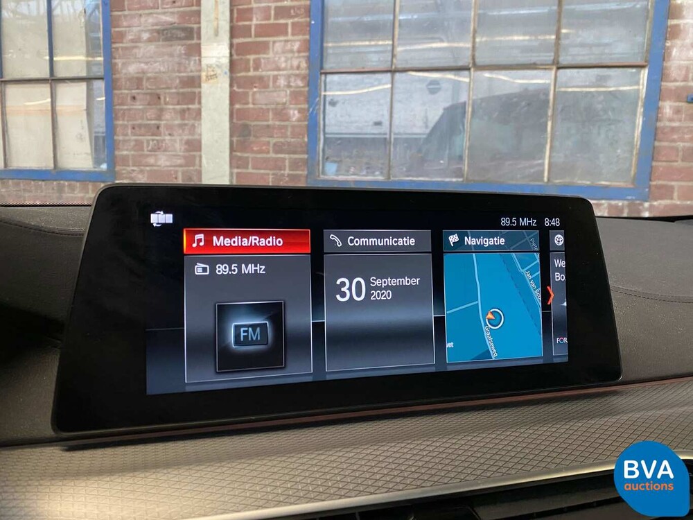 BMW M550d xDrive 400pk 2017 M550 5-serie M-Sport Sedan NW-MODEL