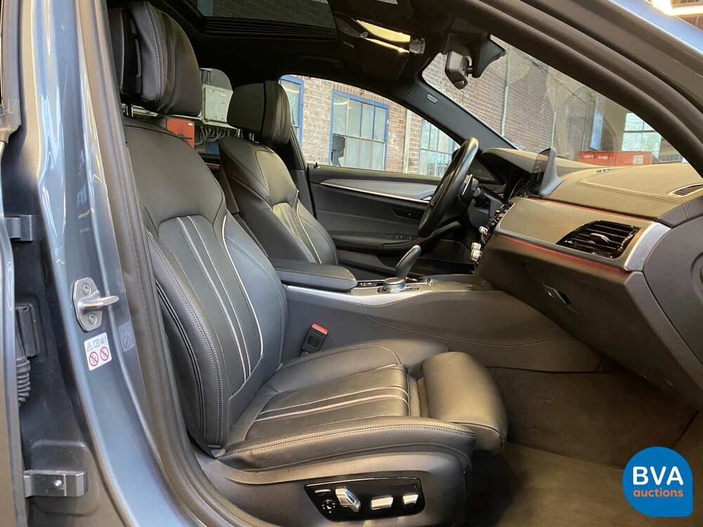 BMW M550d xDrive 400pk 2017 M550 5-serie M-Sport Sedan NW-MODEL