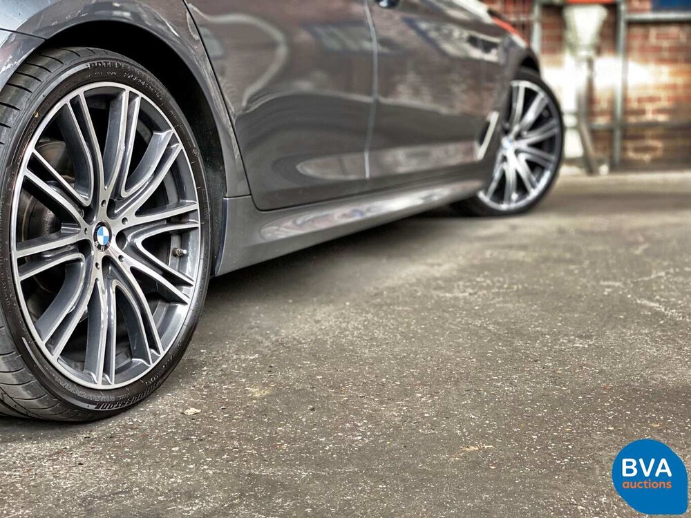 BMW M550d xDrive 400pk 2017 M550 5-serie M-Sport Sedan NW-MODEL