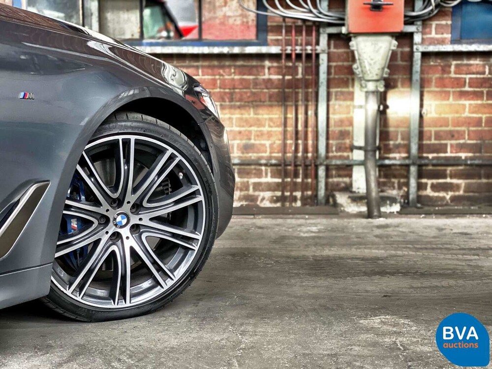 BMW M550d xDrive 400pk 2017 M550 5-serie M-Sport Sedan NW-MODEL