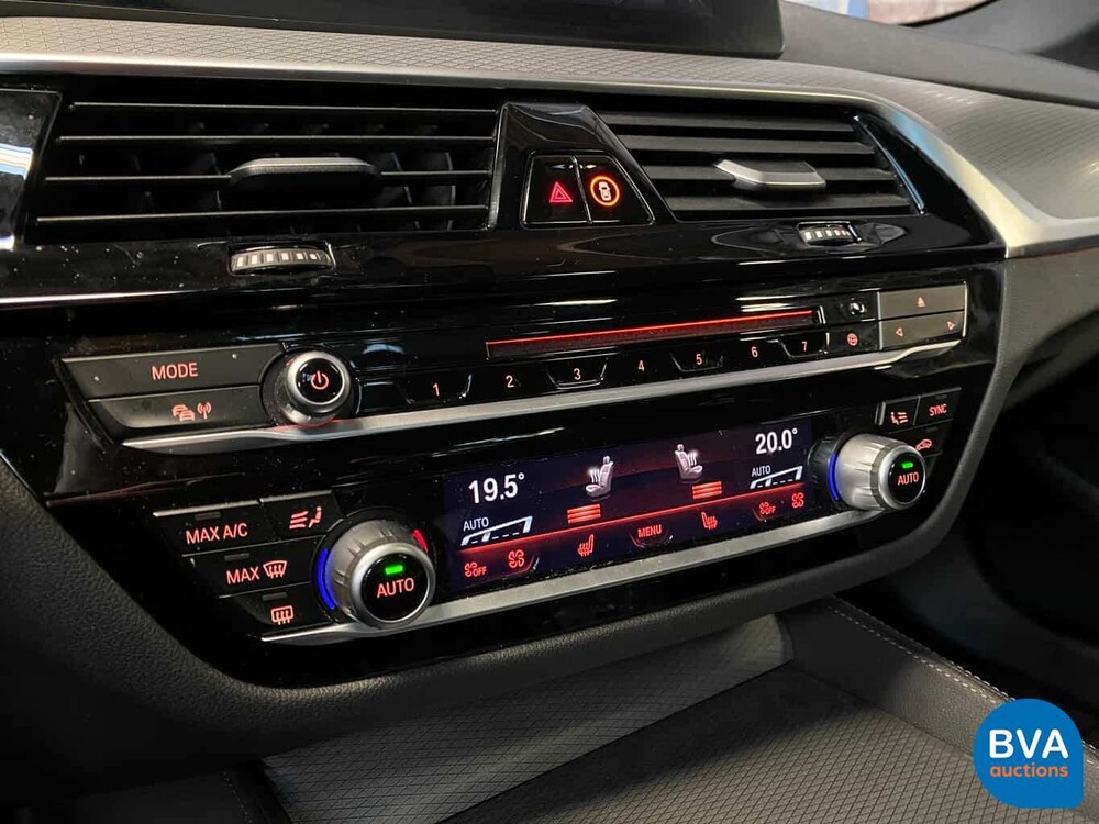 BMW M550d xDrive 400pk 2017 M550 5-serie M-Sport Sedan NW-MODEL