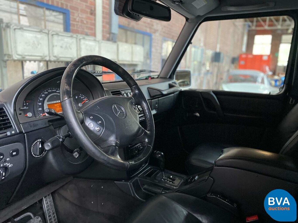 Mercedes-Benz G55 AMG Kompressor G-Klasse 476 PS Youngtimer 2004, JZ-664-J.
