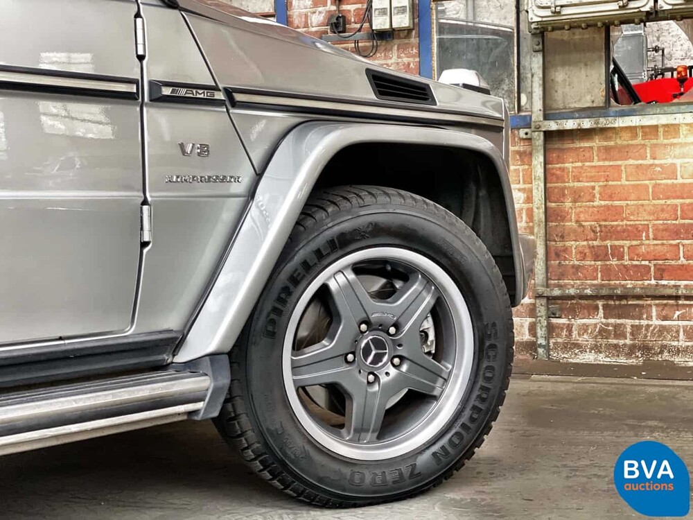 Mercedes-Benz G55 AMG Kompressor G-Klasse 476 PS Youngtimer 2004, JZ-664-J.