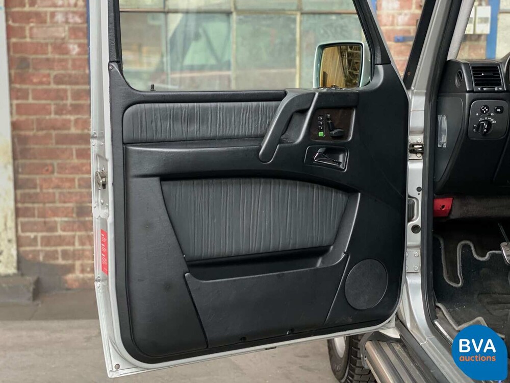 Mercedes-Benz G55 AMG Kompressor G-Klasse 476 PS Youngtimer 2004, JZ-664-J.