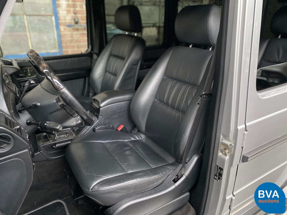 Mercedes-Benz G55 AMG Kompressor G-Klasse 476 PS Youngtimer 2004, JZ-664-J.