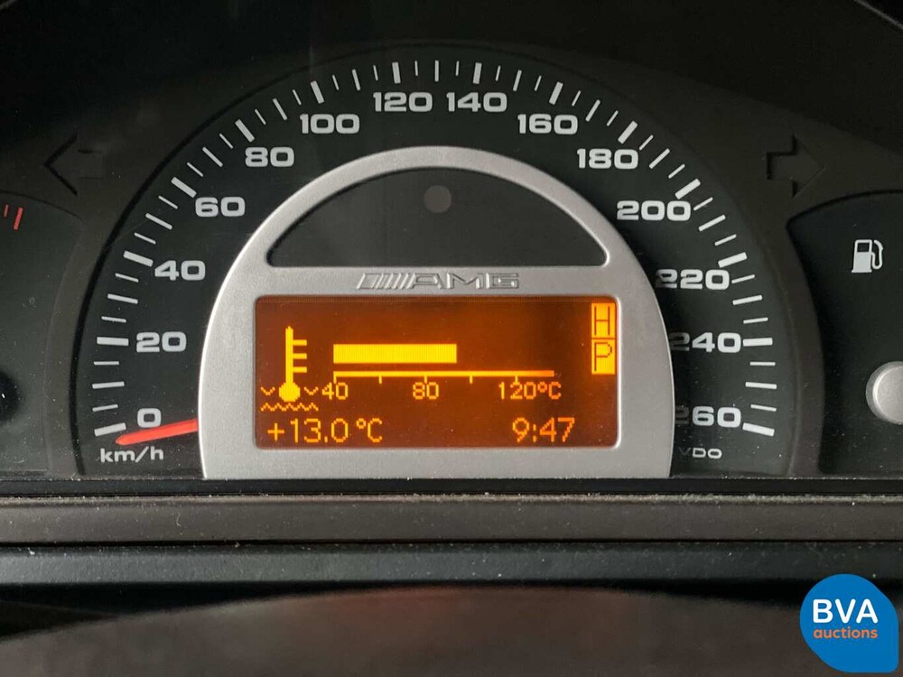 Mercedes-Benz G55 AMG Kompressor G-Klasse 476 PS Youngtimer 2004, JZ-664-J.