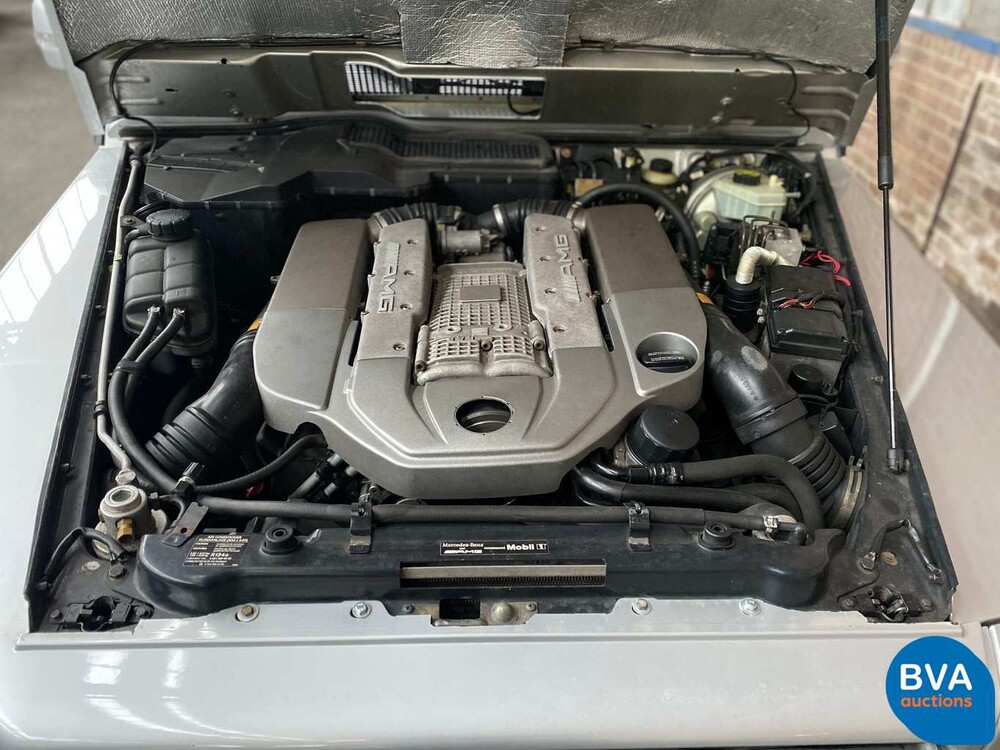 Mercedes-Benz G55 AMG Kompressor G-Klasse 476 PS Youngtimer 2004, JZ-664-J.