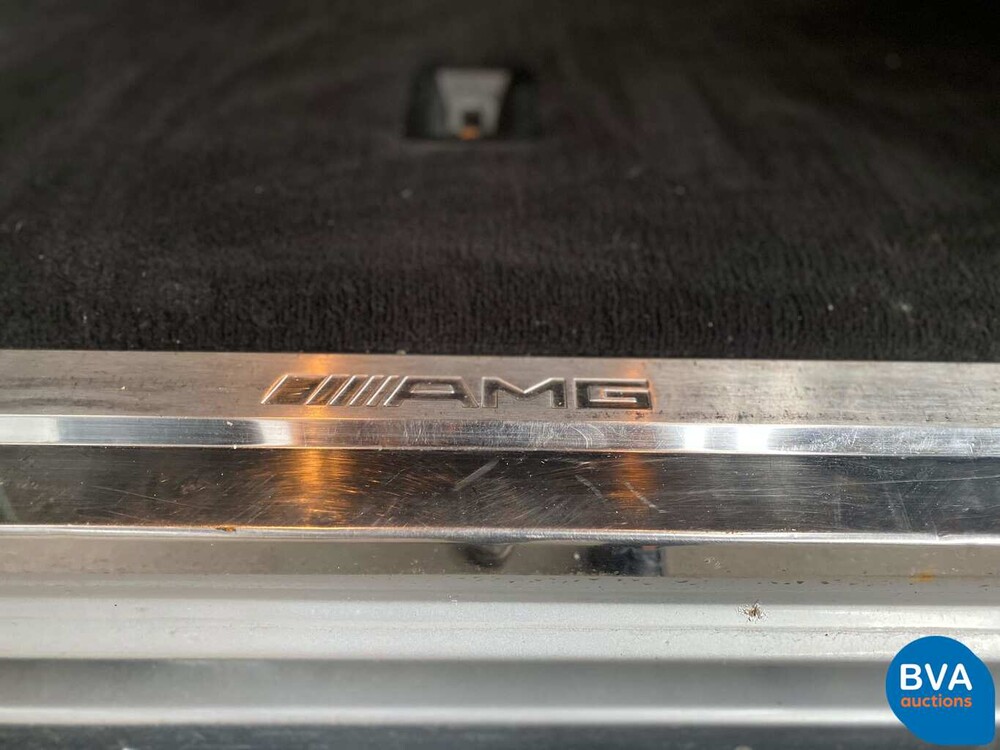 Mercedes-Benz G55 AMG Kompressor G-Klasse 476 PS Youngtimer 2004, JZ-664-J.