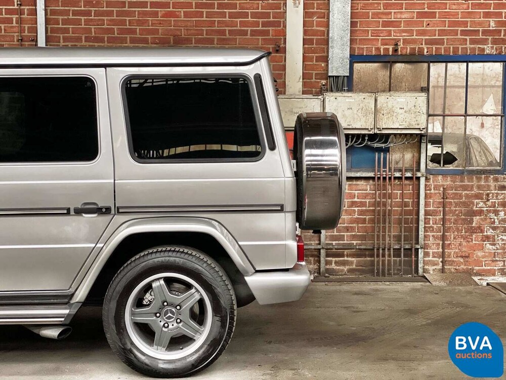 Mercedes-Benz G55 AMG Kompressor G-Klasse 476 PS Youngtimer 2004, JZ-664-J.