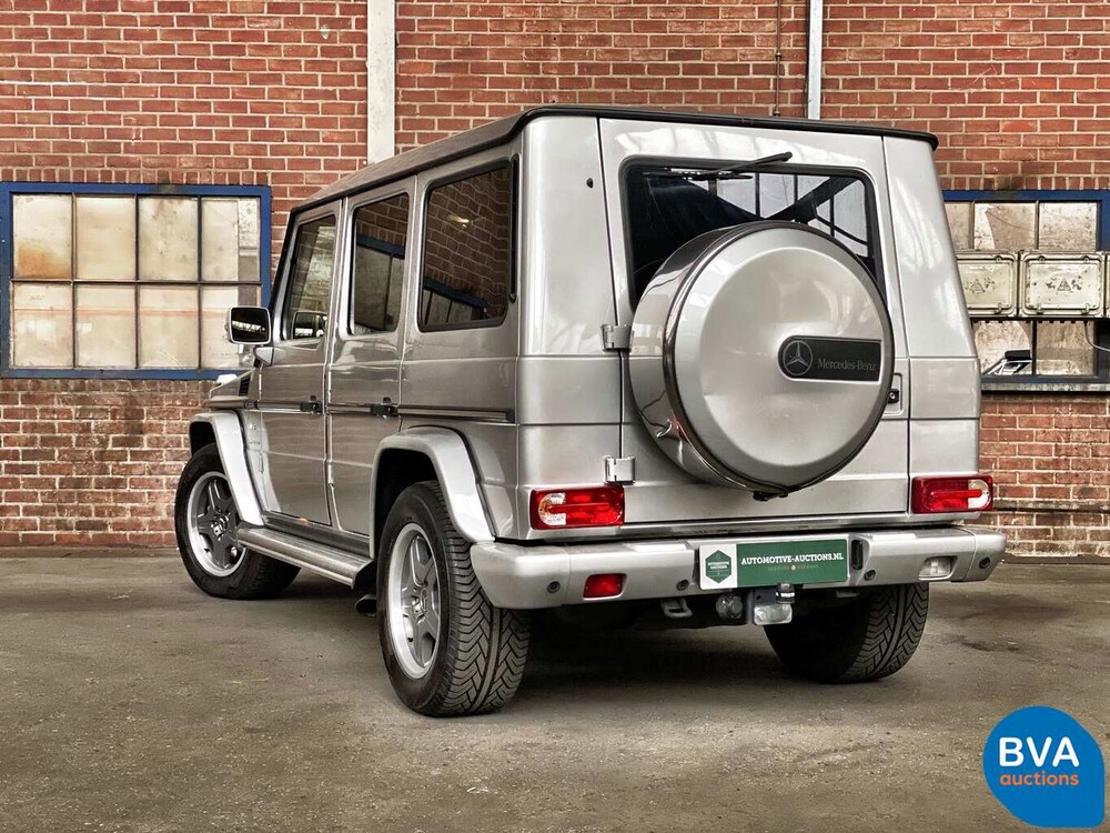 Mercedes-Benz G55 AMG Kompressor G-Klasse 476 PS Youngtimer 2004, JZ-664-J.