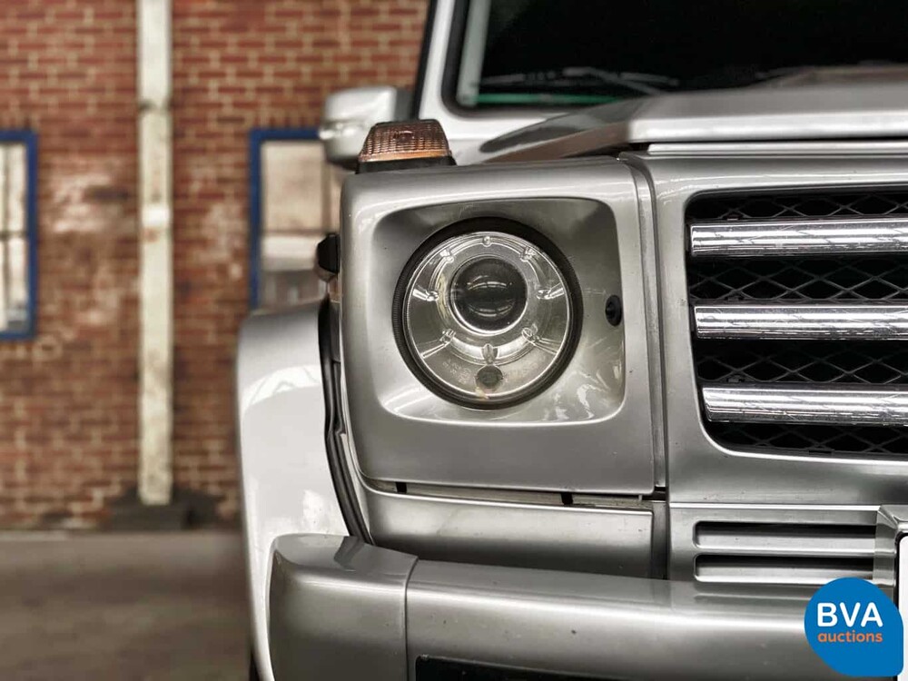 Mercedes-Benz G55 AMG Kompressor G-Klasse 476 PS Youngtimer 2004, JZ-664-J.
