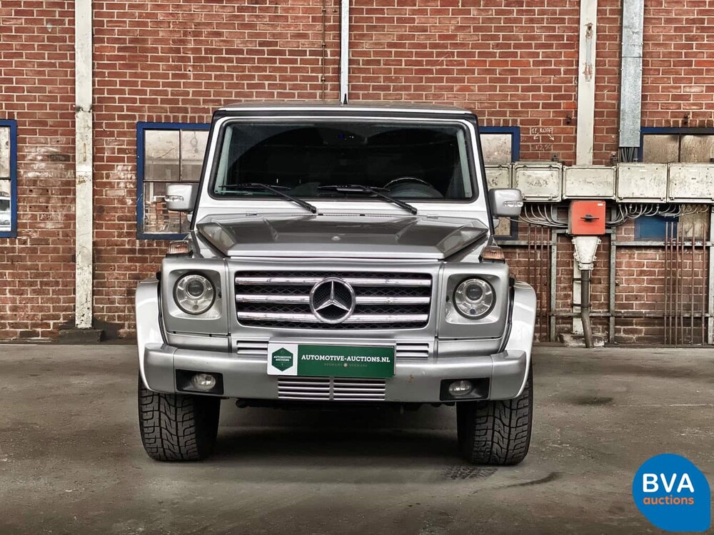 Mercedes-Benz G55 AMG Kompressor G-Klasse 476 PS Youngtimer 2004, JZ-664-J.