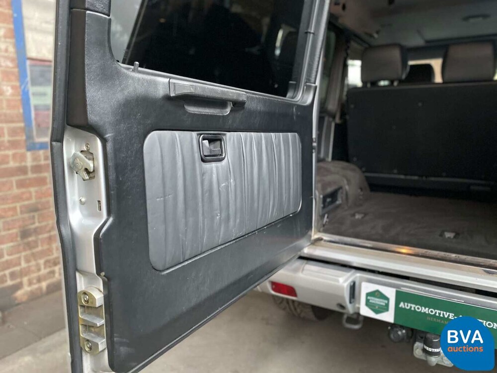 Mercedes-Benz G55 AMG Kompressor G-Klasse 476 PS Youngtimer 2004, JZ-664-J.