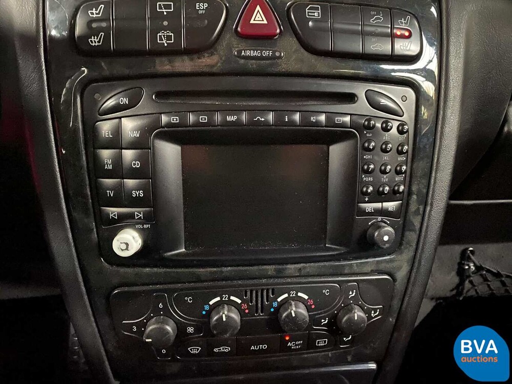 Mercedes-Benz G55 AMG Kompressor G-Klasse 476 PS Youngtimer 2004, JZ-664-J.