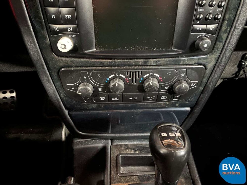 Mercedes-Benz G55 AMG Kompressor G-Klasse 476 PS Youngtimer 2004, JZ-664-J.