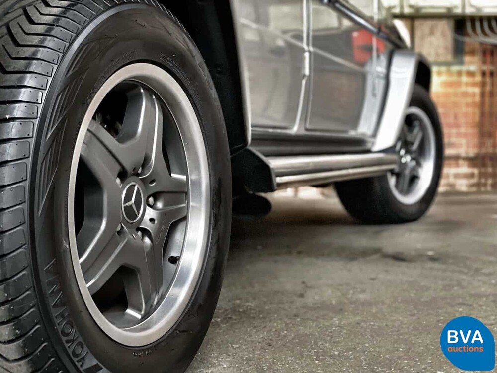 Mercedes-Benz G55 AMG Kompressor G-Klasse 476 PS Youngtimer 2004, JZ-664-J.