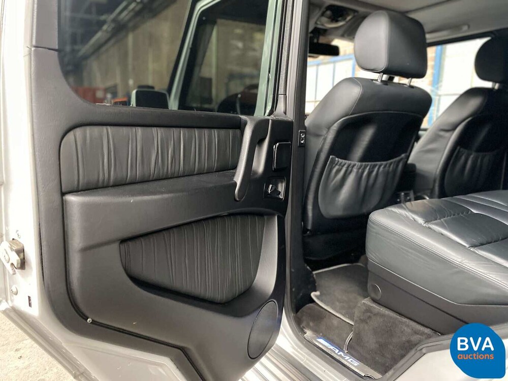 Mercedes-Benz G55 AMG Kompressor G-Klasse 476 PS Youngtimer 2004, JZ-664-J.