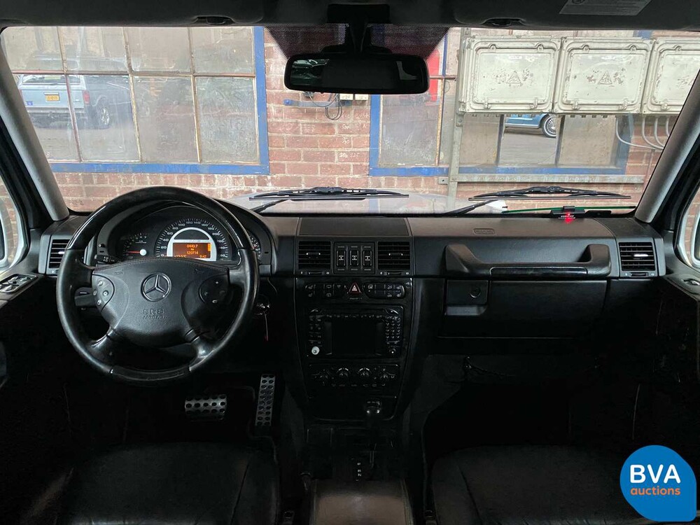 Mercedes-Benz G55 AMG Kompressor G-Klasse 476 PS Youngtimer 2004, JZ-664-J.