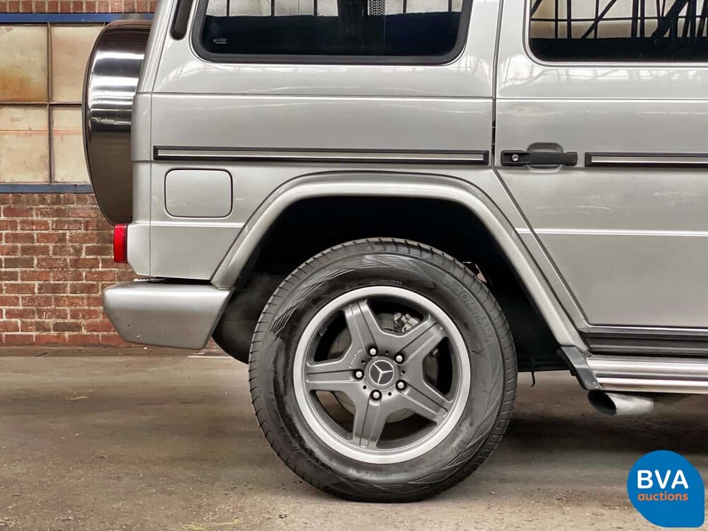 Mercedes-Benz G55 AMG Kompressor G-Klasse 476 PS Youngtimer 2004, JZ-664-J.
