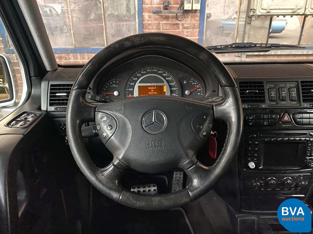 Mercedes-Benz G55 AMG Kompressor G-Klasse 476 PS Youngtimer 2004, JZ-664-J.