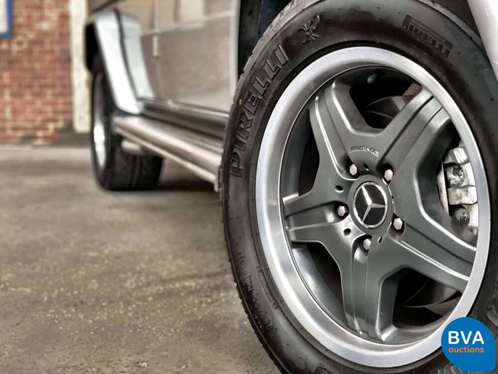 Mercedes-Benz G55 AMG Kompressor G-Klasse 476 PS Youngtimer 2004, JZ-664-J.