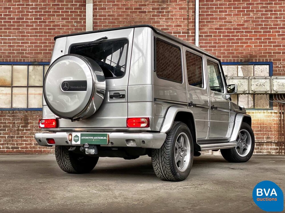 Mercedes-Benz G55 AMG Kompressor G-Klasse 476 PS Youngtimer 2004, JZ-664-J.
