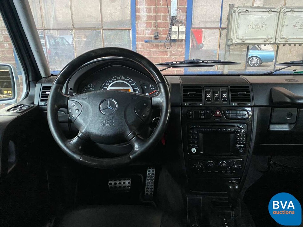 Mercedes-Benz G55 AMG Kompressor G-Klasse 476 PS Youngtimer 2004, JZ-664-J.