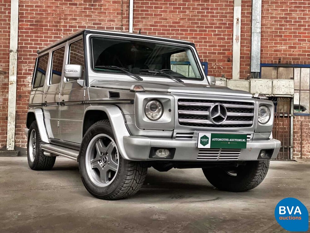 Mercedes-Benz G55 AMG Kompressor G-Klasse 476 PS Youngtimer 2004, JZ-664-J.